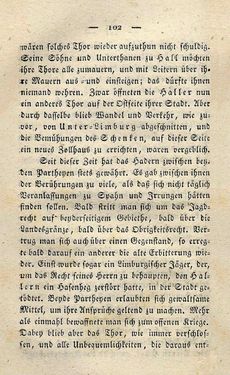 Image of the Page - 102 - in Ruinen - oder Taschenbuch zur Geschichte verfallener Ritterburgen und Schlösser nebst ihren Sagen, Legenden und Mährchen, Volume 1