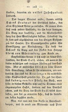 Image of the Page - 103 - in Ruinen - oder Taschenbuch zur Geschichte verfallener Ritterburgen und Schlösser nebst ihren Sagen, Legenden und Mährchen, Volume 1