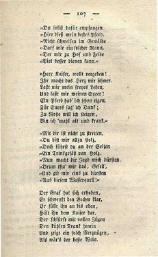 Bild der Seite - 107 - in Ruinen - oder Taschenbuch zur Geschichte verfallener Ritterburgen und Schlösser nebst ihren Sagen, Legenden und Mährchen, Band 1