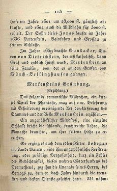 Image of the Page - 113 - in Ruinen - oder Taschenbuch zur Geschichte verfallener Ritterburgen und Schlösser nebst ihren Sagen, Legenden und Mährchen, Volume 1