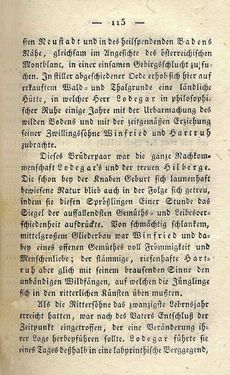 Image of the Page - 115 - in Ruinen - oder Taschenbuch zur Geschichte verfallener Ritterburgen und Schlösser nebst ihren Sagen, Legenden und Mährchen, Volume 1