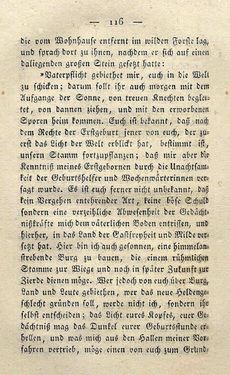 Image of the Page - 116 - in Ruinen - oder Taschenbuch zur Geschichte verfallener Ritterburgen und Schlösser nebst ihren Sagen, Legenden und Mährchen, Volume 1