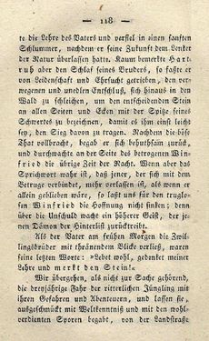 Image of the Page - 118 - in Ruinen - oder Taschenbuch zur Geschichte verfallener Ritterburgen und Schlösser nebst ihren Sagen, Legenden und Mährchen, Volume 1