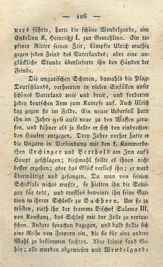 Image of the Page - 126 - in Ruinen - oder Taschenbuch zur Geschichte verfallener Ritterburgen und Schlösser nebst ihren Sagen, Legenden und Mährchen, Volume 1
