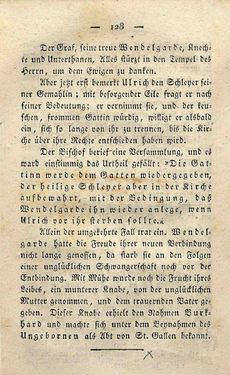 Image of the Page - 128 - in Ruinen - oder Taschenbuch zur Geschichte verfallener Ritterburgen und Schlösser nebst ihren Sagen, Legenden und Mährchen, Volume 1