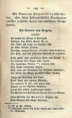 Image of the Page - 129 - in Ruinen - oder Taschenbuch zur Geschichte verfallener Ritterburgen und Schlösser nebst ihren Sagen, Legenden und Mährchen, Volume 1