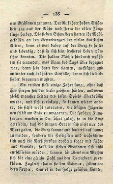 Bild der Seite - 136 - in Ruinen - oder Taschenbuch zur Geschichte verfallener Ritterburgen und Schlösser nebst ihren Sagen, Legenden und Mährchen, Band 1