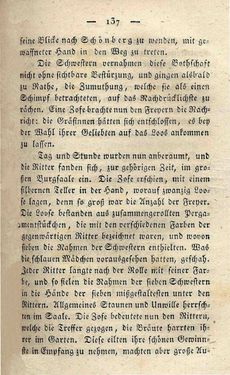 Bild der Seite - 137 - in Ruinen - oder Taschenbuch zur Geschichte verfallener Ritterburgen und Schlösser nebst ihren Sagen, Legenden und Mährchen, Band 1