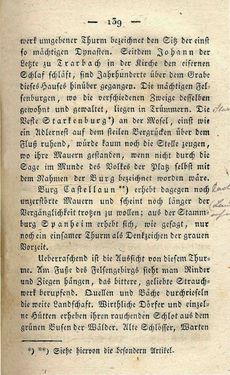 Bild der Seite - 139 - in Ruinen - oder Taschenbuch zur Geschichte verfallener Ritterburgen und Schlösser nebst ihren Sagen, Legenden und Mährchen, Band 1