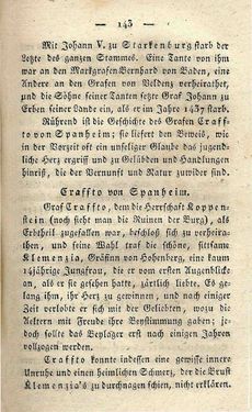 Bild der Seite - 143 - in Ruinen - oder Taschenbuch zur Geschichte verfallener Ritterburgen und Schlösser nebst ihren Sagen, Legenden und Mährchen, Band 1