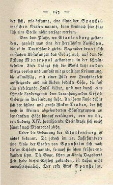 Bild der Seite - 147 - in Ruinen - oder Taschenbuch zur Geschichte verfallener Ritterburgen und Schlösser nebst ihren Sagen, Legenden und Mährchen, Band 1