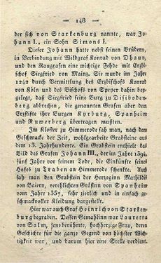 Bild der Seite - 148 - in Ruinen - oder Taschenbuch zur Geschichte verfallener Ritterburgen und Schlösser nebst ihren Sagen, Legenden und Mährchen, Band 1