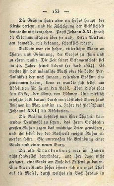 Bild der Seite - 153 - in Ruinen - oder Taschenbuch zur Geschichte verfallener Ritterburgen und Schlösser nebst ihren Sagen, Legenden und Mährchen, Band 1