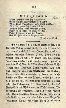 Bild der Seite - 155 - in Ruinen - oder Taschenbuch zur Geschichte verfallener Ritterburgen und Schlösser nebst ihren Sagen, Legenden und Mährchen, Band 1
