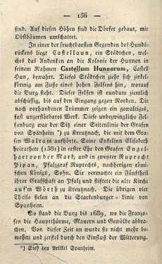 Bild der Seite - 156 - in Ruinen - oder Taschenbuch zur Geschichte verfallener Ritterburgen und Schlösser nebst ihren Sagen, Legenden und Mährchen, Band 1