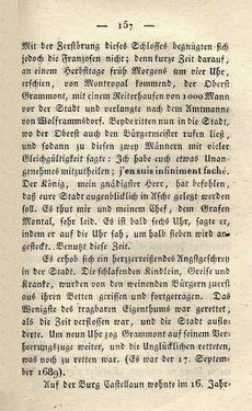 Bild der Seite - 157 - in Ruinen - oder Taschenbuch zur Geschichte verfallener Ritterburgen und Schlösser nebst ihren Sagen, Legenden und Mährchen, Band 1