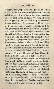 Bild der Seite - 158 - in Ruinen - oder Taschenbuch zur Geschichte verfallener Ritterburgen und Schlösser nebst ihren Sagen, Legenden und Mährchen, Band 1