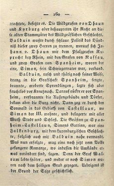 Image of the Page - 160 - in Ruinen - oder Taschenbuch zur Geschichte verfallener Ritterburgen und Schlösser nebst ihren Sagen, Legenden und Mährchen, Volume 1