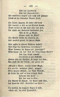 Bild der Seite - 163 - in Ruinen - oder Taschenbuch zur Geschichte verfallener Ritterburgen und Schlösser nebst ihren Sagen, Legenden und Mährchen, Band 1