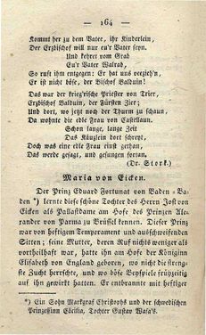 Bild der Seite - 164 - in Ruinen - oder Taschenbuch zur Geschichte verfallener Ritterburgen und Schlösser nebst ihren Sagen, Legenden und Mährchen, Band 1