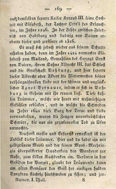 Image of the Page - 169 - in Ruinen - oder Taschenbuch zur Geschichte verfallener Ritterburgen und Schlösser nebst ihren Sagen, Legenden und Mährchen, Volume 1