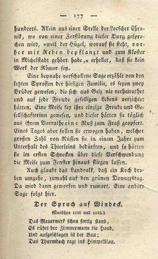 Image of the Page - 177 - in Ruinen - oder Taschenbuch zur Geschichte verfallener Ritterburgen und Schlösser nebst ihren Sagen, Legenden und Mährchen, Volume 1
