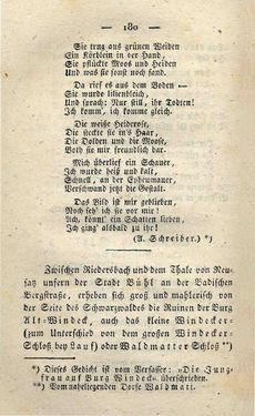 Image of the Page - 180 - in Ruinen - oder Taschenbuch zur Geschichte verfallener Ritterburgen und Schlösser nebst ihren Sagen, Legenden und Mährchen, Volume 1