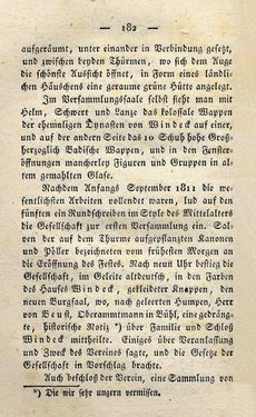 Image of the Page - 182 - in Ruinen - oder Taschenbuch zur Geschichte verfallener Ritterburgen und Schlösser nebst ihren Sagen, Legenden und Mährchen, Volume 1