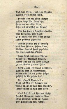 Image of the Page - 184 - in Ruinen - oder Taschenbuch zur Geschichte verfallener Ritterburgen und Schlösser nebst ihren Sagen, Legenden und Mährchen, Volume 1