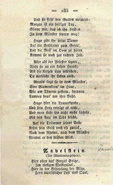 Image of the Page - 185 - in Ruinen - oder Taschenbuch zur Geschichte verfallener Ritterburgen und Schlösser nebst ihren Sagen, Legenden und Mährchen, Volume 1