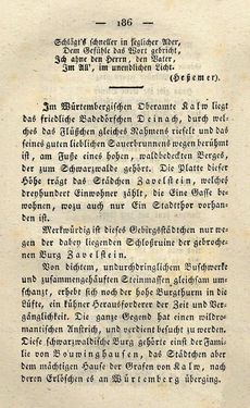 Image of the Page - 186 - in Ruinen - oder Taschenbuch zur Geschichte verfallener Ritterburgen und Schlösser nebst ihren Sagen, Legenden und Mährchen, Volume 1