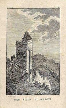 Image of the Page - 193 - in Ruinen - oder Taschenbuch zur Geschichte verfallener Ritterburgen und Schlösser nebst ihren Sagen, Legenden und Mährchen, Volume 1