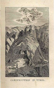 Image of the Page - 196 - in Ruinen - oder Taschenbuch zur Geschichte verfallener Ritterburgen und Schlösser nebst ihren Sagen, Legenden und Mährchen, Volume 1