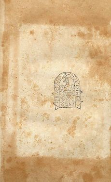 Image of the Page - Vorsatzblatt hinten - in Ruinen - oder Taschenbuch zur Geschichte verfallener Ritterburgen und Schlösser nebst ihren Sagen, Legenden und Mährchen, Volume 1