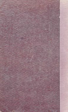 Image of the Page - Einband hinten - in Ruinen - oder Taschenbuch zur Geschichte verfallener Ritterburgen und Schlösser nebst ihren Sagen, Legenden und Mährchen, Volume 1