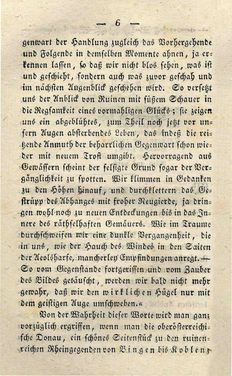 Image of the Page - 6 - in Ruinen - oder Taschenbuch zur Geschichte verfallener Ritterburgen und Schlösser nebst ihren Sagen, Legenden und Mährchen, Volume 2