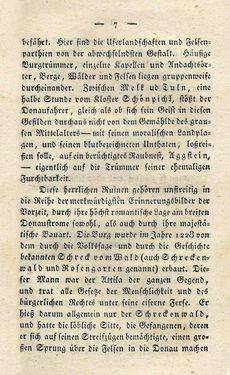 Image of the Page - 7 - in Ruinen - oder Taschenbuch zur Geschichte verfallener Ritterburgen und Schlösser nebst ihren Sagen, Legenden und Mährchen, Volume 2