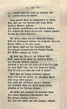 Image of the Page - 10 - in Ruinen - oder Taschenbuch zur Geschichte verfallener Ritterburgen und Schlösser nebst ihren Sagen, Legenden und Mährchen, Volume 2