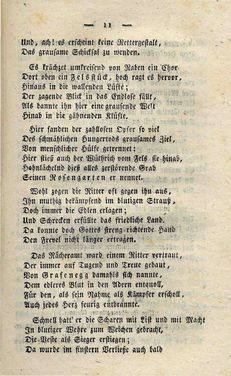 Image of the Page - 11 - in Ruinen - oder Taschenbuch zur Geschichte verfallener Ritterburgen und Schlösser nebst ihren Sagen, Legenden und Mährchen, Volume 2