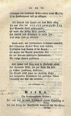 Image of the Page - 12 - in Ruinen - oder Taschenbuch zur Geschichte verfallener Ritterburgen und Schlösser nebst ihren Sagen, Legenden und Mährchen, Volume 2