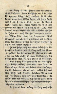 Image of the Page - 14 - in Ruinen - oder Taschenbuch zur Geschichte verfallener Ritterburgen und Schlösser nebst ihren Sagen, Legenden und Mährchen, Volume 2