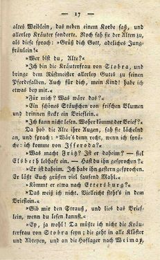 Image of the Page - 17 - in Ruinen - oder Taschenbuch zur Geschichte verfallener Ritterburgen und Schlösser nebst ihren Sagen, Legenden und Mährchen, Volume 2