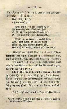 Image of the Page - 18 - in Ruinen - oder Taschenbuch zur Geschichte verfallener Ritterburgen und Schlösser nebst ihren Sagen, Legenden und Mährchen, Volume 2
