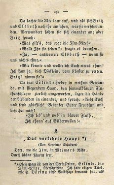 Image of the Page - 19 - in Ruinen - oder Taschenbuch zur Geschichte verfallener Ritterburgen und Schlösser nebst ihren Sagen, Legenden und Mährchen, Volume 2