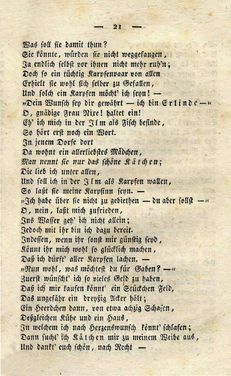 Image of the Page - 21 - in Ruinen - oder Taschenbuch zur Geschichte verfallener Ritterburgen und Schlösser nebst ihren Sagen, Legenden und Mährchen, Volume 2