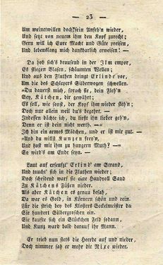 Bild der Seite - 23 - in Ruinen - oder Taschenbuch zur Geschichte verfallener Ritterburgen und Schlösser nebst ihren Sagen, Legenden und Mährchen, Band 2