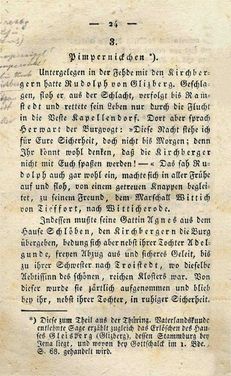 Bild der Seite - 24 - in Ruinen - oder Taschenbuch zur Geschichte verfallener Ritterburgen und Schlösser nebst ihren Sagen, Legenden und Mährchen, Band 2