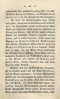 Bild der Seite - 26 - in Ruinen - oder Taschenbuch zur Geschichte verfallener Ritterburgen und Schlösser nebst ihren Sagen, Legenden und Mährchen, Band 2
