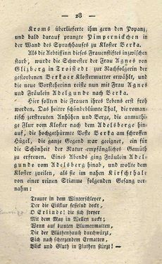 Bild der Seite - 28 - in Ruinen - oder Taschenbuch zur Geschichte verfallener Ritterburgen und Schlösser nebst ihren Sagen, Legenden und Mährchen, Band 2