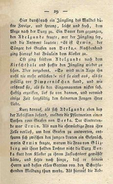 Bild der Seite - 29 - in Ruinen - oder Taschenbuch zur Geschichte verfallener Ritterburgen und Schlösser nebst ihren Sagen, Legenden und Mährchen, Band 2